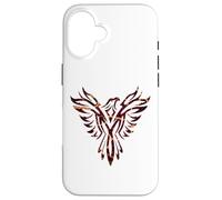 Lava Fire & Flames Phoenix Mitico Bird Rising Born Again Custodia per iPhone 16
