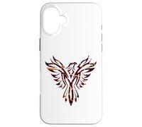 Lava Fire & Flames Phoenix Mitico Bird Rising Born Again Custodia per iPhone 16 Plus