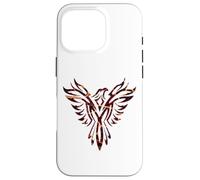 Lava Fire & Flames Phoenix Mitico Bird Rising Born Again Custodia per iPhone 16 Pro