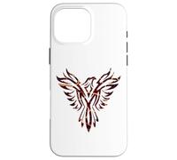 Lava Fire & Flames Phoenix Mitico Bird Rising Born Again Custodia per iPhone 16 Pro Max