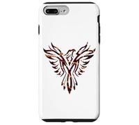 Lava Fire & Flames Phoenix Mitico Bird Rising Born Again Custodia per iPhone 7 Plus/8 Plus