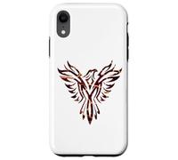 Lava Fire & Flames Phoenix Mitico Bird Rising Born Again Custodia per iPhone XR