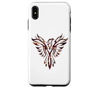 Lava Fire & Flames Phoenix Mitico Bird Rising Born Again Custodia per iPhone XS Max