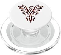 Lava Fire & Flames Phoenix Mitico Bird Rising Born Again PopSockets PopGrip per MagSafe