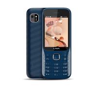 Lava Gem 2025 Dual Sim Keypad Phone (display da 2,8", fotocamera e flash)