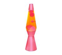 I-TOTAL® - Lampada Lava, effetto bolle, lava lamp colorata (Rossa)