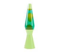 I-TOTAL® - Lampada Lava, effetto bolle, lava lamp colorata (Verde)
