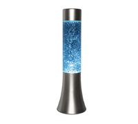 LAVA LAMP MINI BLUE GLITTER