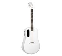 LAVA ME 4 chitarra elettroacustica in fibra di carbonio con sistema FreeBoost 3.0, chitarra smart con custodia per chitarra, cavo dati, chiave per il manico, supporta WiFi 2,4 GHz/Bluetooth 5G (96,52