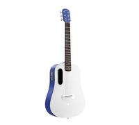Lava Music Lava ME Play 36" Deep Blue/Frost White Chitarra Semiacustica