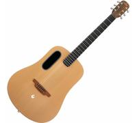 Lava Music Lava ME 4 Spruce 41" Brown & Burlywood Chitarra Semiacustica