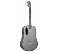 LAVA MUSIC - LAVA ME 4 CARBON SERIES 36'' - Gray electro-acoustic guitar with AF bag