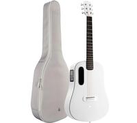 Lava Music Me Play Frost White Lite Bag Chitarra elettroacustica bluetooth bi...