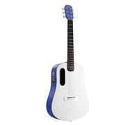 Lava Music Lava ME Play 36" Deep Blue/Frost White Chitarra Semiacustica