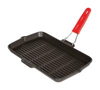 LAVA - PADERNO - BISTECCHIERA RETTANGOLARE - GHISA - 21×36 CM