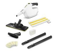 Lava pavimenti a vapore 1300W 3Bar 4in1 SC 1 Multi&Up White e Black 1 516 410 0
