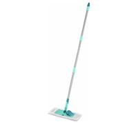 Leifheit SUPERDUSTER Floor, lavapavimenti spolverino panno microfibra 360°, rimuove polvere da pavimenti e battiscopa, lavabile e adatto a tutti i tipi di pavimenti duri per pulizia a senza acqua