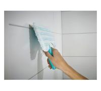Leifheit Pulisci Bagno e Piastrelle Flexi Pad Manico Telescopico 41700