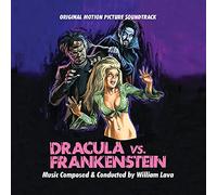 William Lava Dracula vs. Frankenstein (Vinyl LP) 12" Album