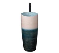 Lavabi da Appoggio Lavabo a colonna creativo nordico, lavabo da balcone, a integrato, verticale for bagno, casa Lavandino da Bagno