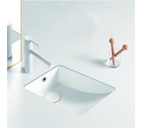 Lavabi da Bagno Lavello da Cucina a Vasca Singola da Incasso per Bianco con valvola ad Angolo per Acqua Calda e Fredda Ingombro Ridotto Adatto per banchi da Lavoro Esterni Ristoranti Lavanderie e