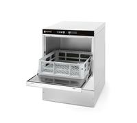 Lavabicchieri 40X40 Hendi con Controllo Elettromeccanico e Pompa Detergente 2800