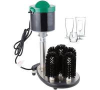Lavabicchieri automatico per bar e ristoranti, pulitore professionale per tazze a 5 spazzole con capacità di 200 tazze/ora