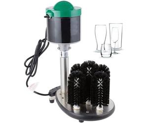 Lavabicchieri automatico per bar e ristoranti, pulitore professionale per tazze a 5 spazzole con capacità di 200 tazze/ora