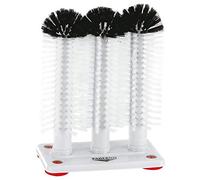 LAVABICCHIERI BARTENDER COCKTAIL FLAIR 3 SPAZZOLE cm.21