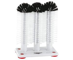 LAVABICCHIERI BARTENDER COCKTAIL FLAIR 3 SPAZZOLE cm.21
