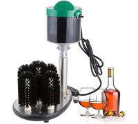 Lavabicchieri elettrico professionale con 5 spazzole, pulitore per tazze impermeabile per bar, ristoranti, hotel e servizi di catering.