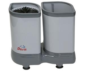 Lavabicchieri manuale - Delfin TS 2100, 2 pentole, grande