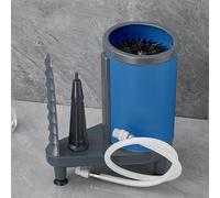 Lavabicchieri Manuale, Lavatrice Per Tazze Ad Alta Pressione, Risparmia Tempo E Fatica/non Necessita Di Elettricità/facile Installazione/pulizia a 360°, Ideale Per Caffè, Ristoranti, Bar, Sale Karaoke