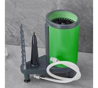 Lavabicchieri Manuale, Lavatrice Per Tazze Ad Alta Pressione, Risparmia Tempo E Fatica/non Necessita Di Elettricità/facile Installazione/pulizia a 360°, Ideale Per Caffè, Ristoranti, Bar, Sale Karaoke