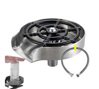 Lavabicchieri Per Lavello - Strumento Spray In Acciaio Inossidabile, Testina Di Risciacquo Rapido Ad Alta Pressione, Attrezzatura Per Baristi Baristi, Dispositivo Di Risciacquo Rapido Per Tazze, Bicch