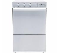 Lavabicchieri Professionale WORLDMAI 40x40 con Pompa di Scarico e Dosatore Brillantante. Macchina Lavapiatti per Cucina di Ristorante, Bar e Horeca. - MADE IN EUROPE