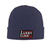 Lavabile Berretto Running Larry Elder 2024 Campaign Election Vintage Cuffia da Notte Traspirante Cappello Lavorato per Correre Sci Moto
