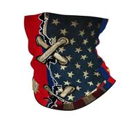 Lavabile Cerchietto per Capelli,America And Cambodian Flag Vintage Combine,Decorazione facciale Traspirante Fascia per Capelli per Donna Motocicletta Yoga 26X30cm