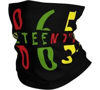 Lavabile Fascia per Capelli,Freedom Day Juneteenth 1865,Passamontagna Versatili Headwrap per Donna Escursionismo attività 26X30cm