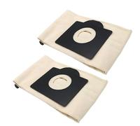 Lavabile for sacchetti for aspirapolvere For Karcher WD3 Panno WD3300 MV3 SE4001 SE4002 6.959-130 A2200 A2500 A2600 A2900 A3100 Sacchetti for aspirapolvere Lodevole (Size : 2PCS)