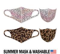 Lavabile Maschera - Unisex Adulto Riutilizzabile Traspirante 3D Viso Elastica