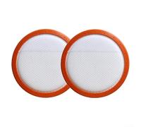 Lavabile, per filtro HEPA, per aspirapolvere Basics .7L, confezione da 2 pezzi di ricambio con plastica ABS e per supporti in panno HEPA, per polveri sottili e qualità dell'aria