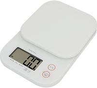 [Lavabile pesata / Unit? di visualizzazione] DRETEC 0.1g scala digitale "Jerry" KS-243WT bianchi 2kg (Giappone import / il pacchetto e il manuale sono scritte in giapponese)