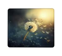 Lavabile Tampone per Mouse, Sunshine Sunrise Country Flower Fly Petals Tappetino per Il Mouse Pratica Gaming Mousepad per Ufficio PC Laptop