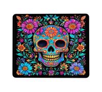 Lavabile Tappetini Mouse, Vibrant Flower Themed Colorful Flowers Tappetino per Il Mouse Superficie Liscia Gaming Mousepad per Notebook PC Computer