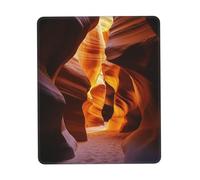 Lavabile Tappetino per Il Mouse, Antelope Canyon, Personalizzato Tappetino Mouse, Mousepads, 25X30cm, Ufficio, Casa, Laptop
