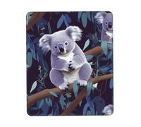 Lavabile Tappetino per Il Mouse Lovely Koala 25X30Cm, Tappetini Mouse Confortevole Gaming Mousepad per Pc Casa Notebook