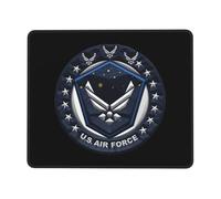 Lavabile Tappetino per Il Mouse, USAF Security Forces, Ergonomico Tappetino per Mouse, Gaming Mousepad, 25X30cm, Computer, PC, Laptop