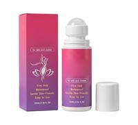 Lavable À L'Eau - Adhésif Corporel Roll-on 100ml - Colle Transparente Invisible Pour Vêtements, Peau, Perruques Et Chaussettes, Fixation Longue Durée Lavable À L'Eau Pour Mariage, Danse, Spectacle Et