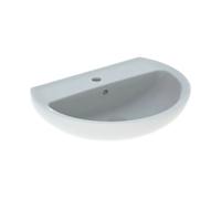 lavabo geberit colibrì 60 cm monoforo sospeso bianco lucido